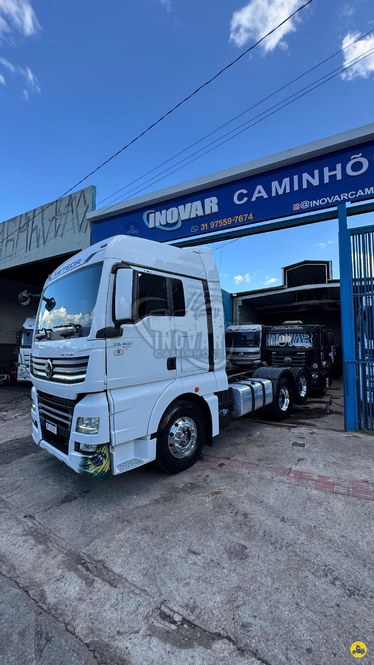 CAMINHAO VOLKSWAGEN VW 28460 Chassis Cavalo 6x2 Inovar Caminhões CONTAGEM MINAS GERAIS MG